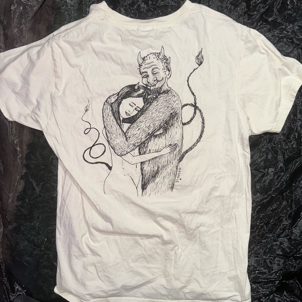 Melodie Perrault Devil Tee